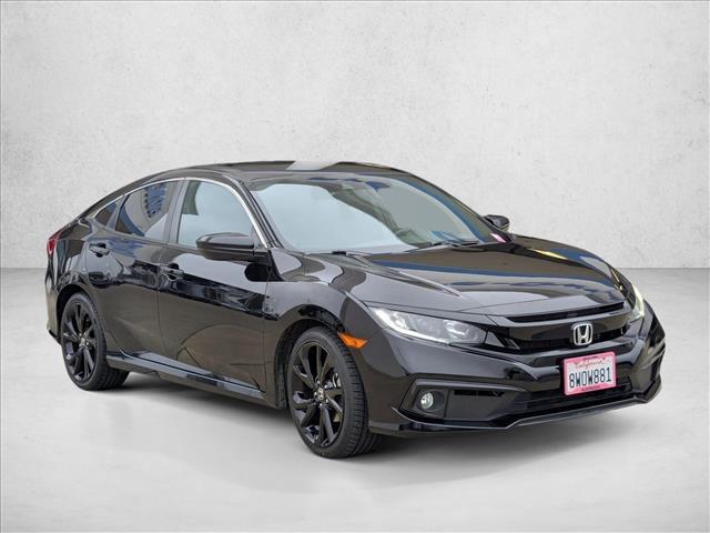 2021 Honda Civic Sedan Sport Roseville CA