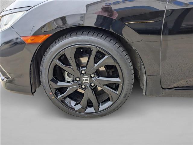 2021 Honda Civic Sedan Sport Roseville CA