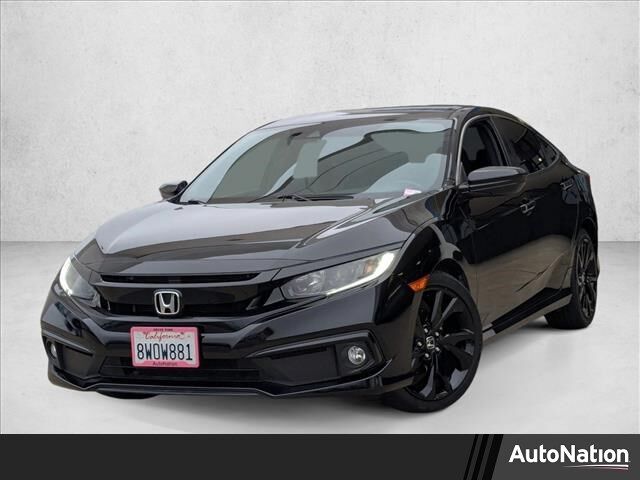 2021 Honda Civic Sedan Sport
