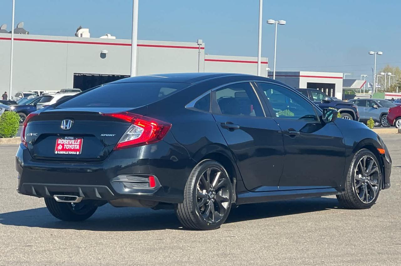 2021 Honda Civic Sedan Sport