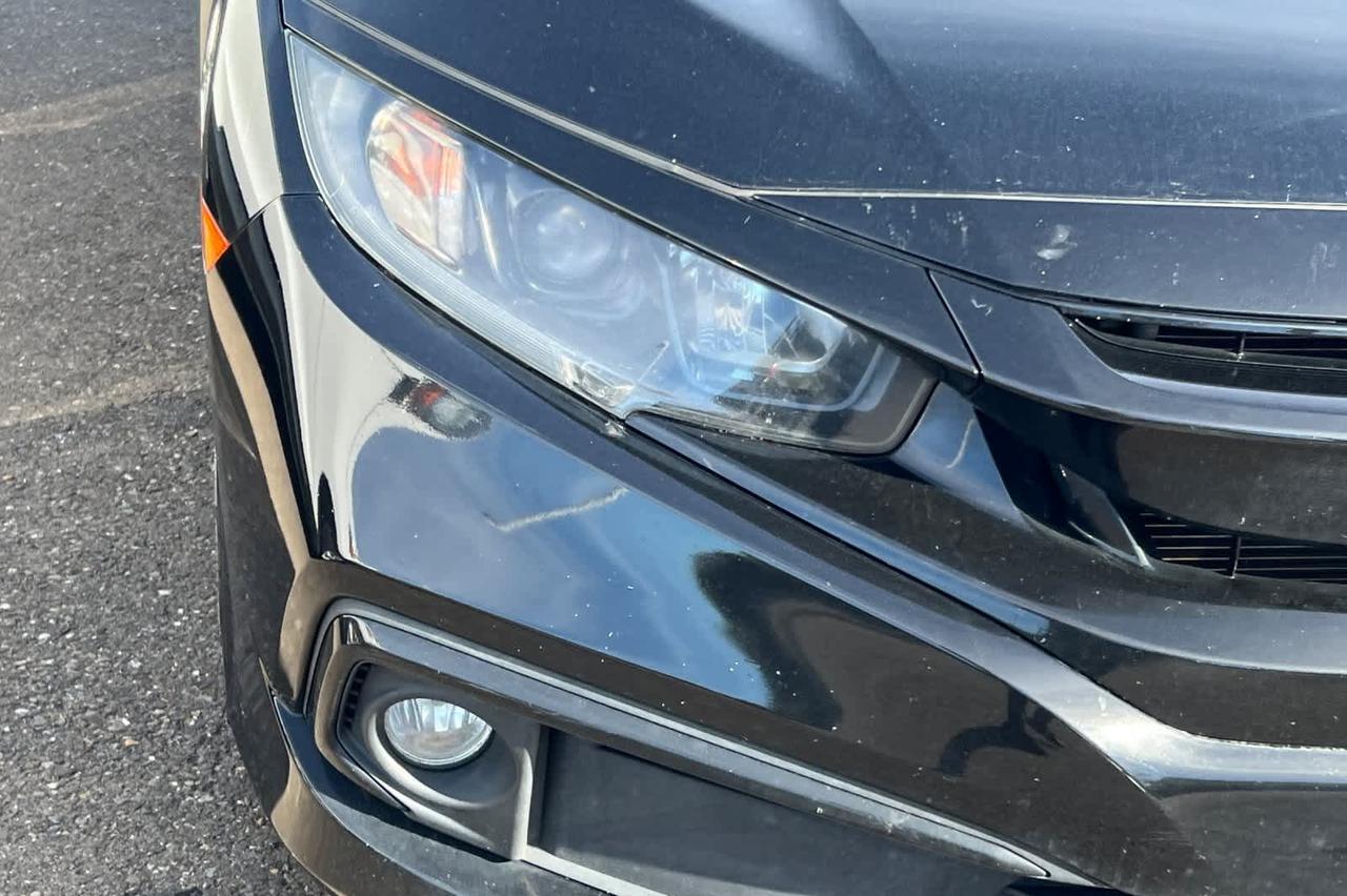 2021 Honda Civic Sedan Sport Roseville CA