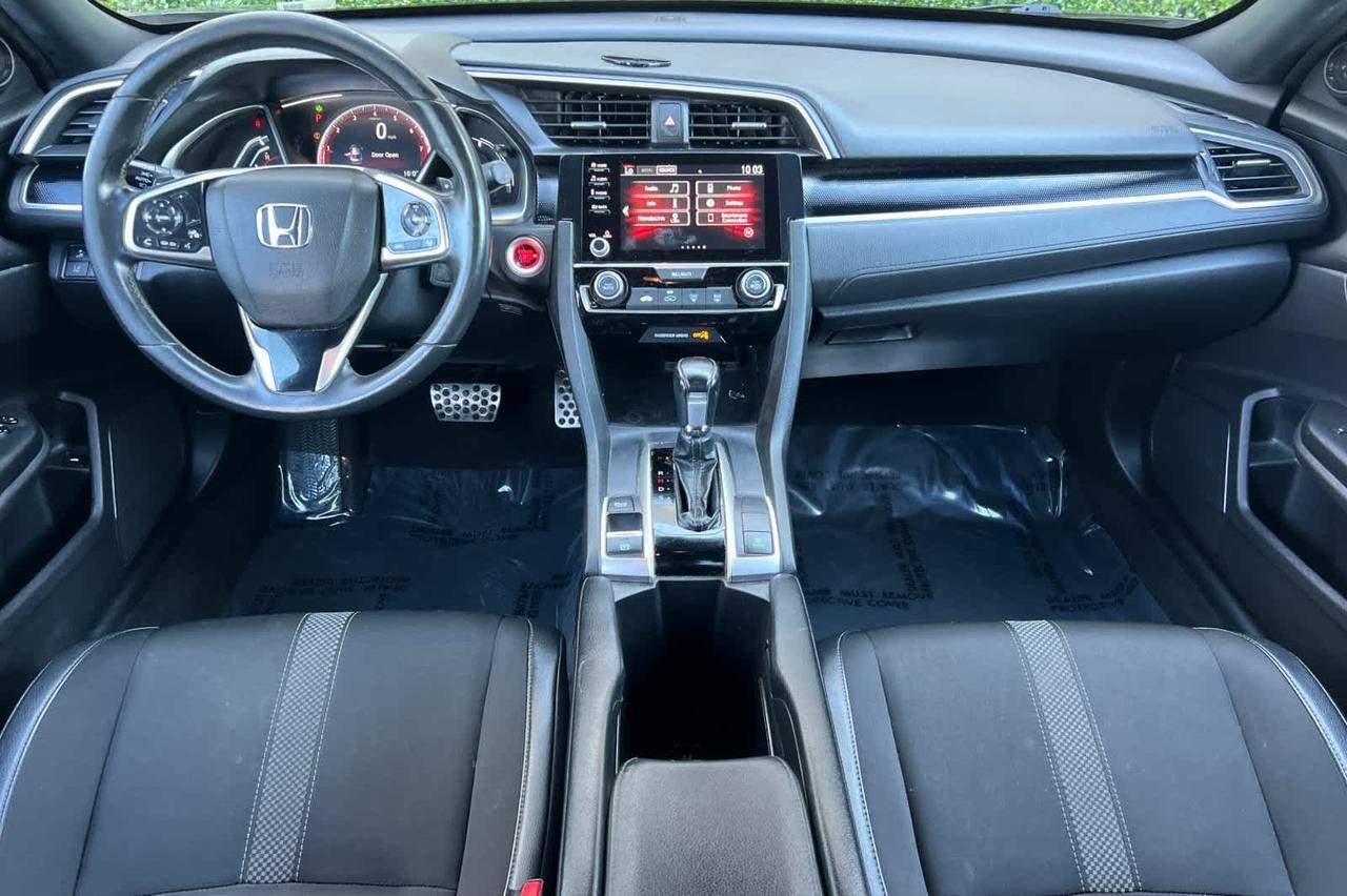 2021 Honda Civic Sedan Sport