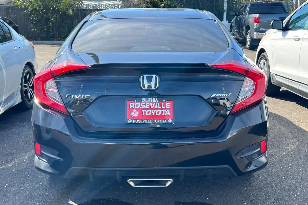 2021 Honda Civic Sedan Sport Roseville CA