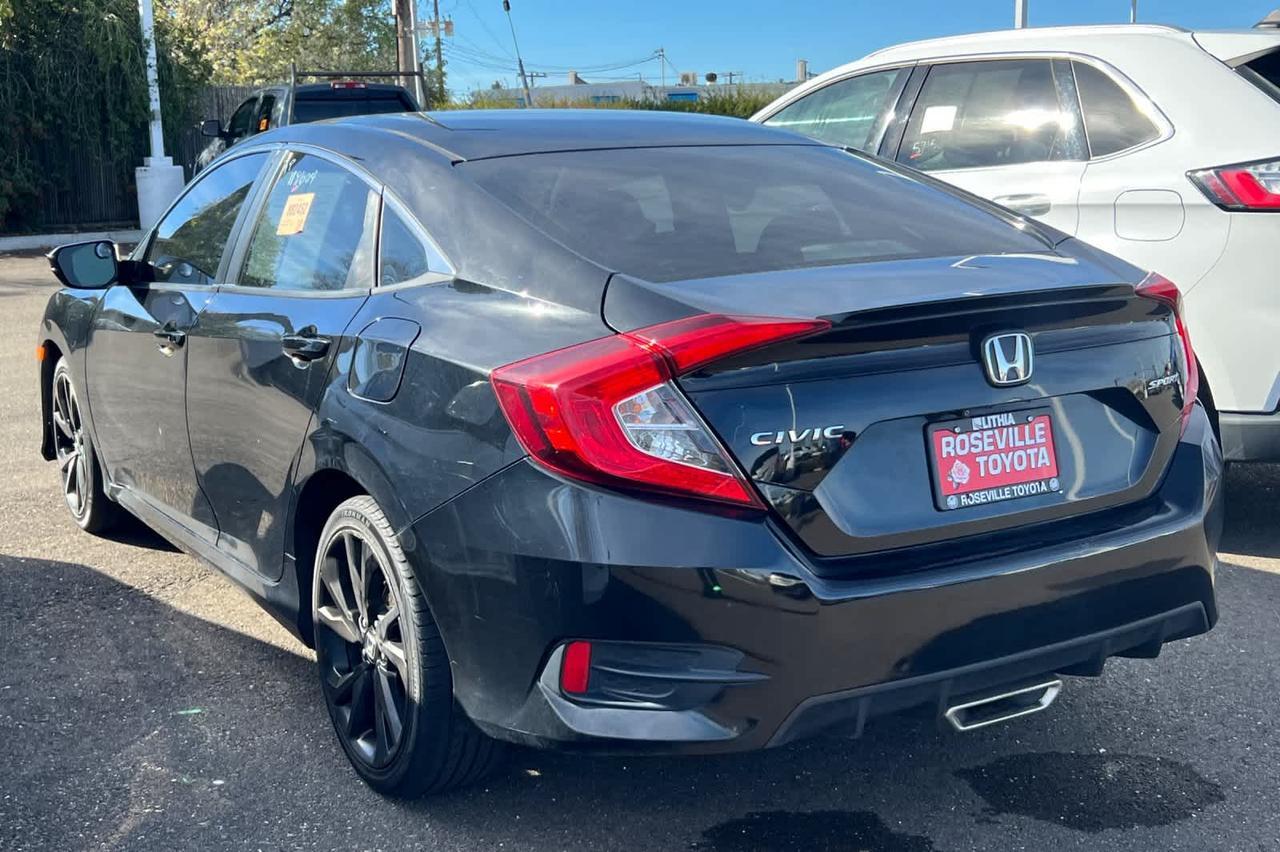 2021 Honda Civic Sedan Sport Roseville CA