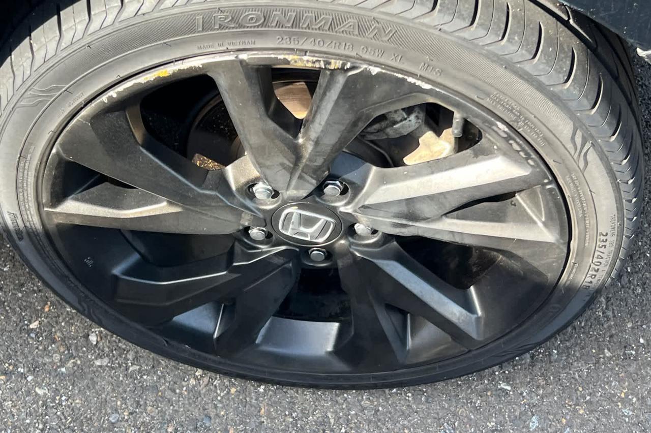 2021 Honda Civic Sedan Sport Roseville CA