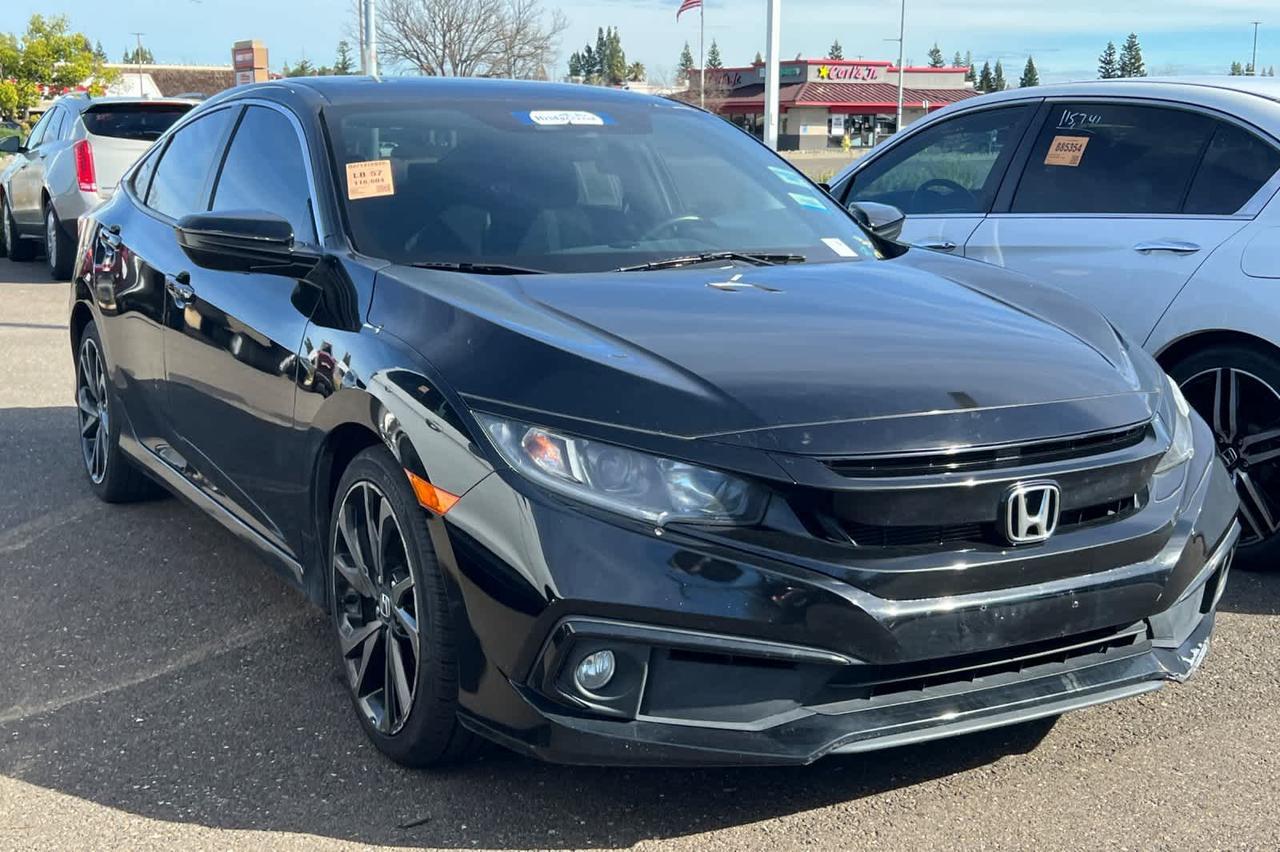 2021 Honda Civic Sedan Sport Roseville CA