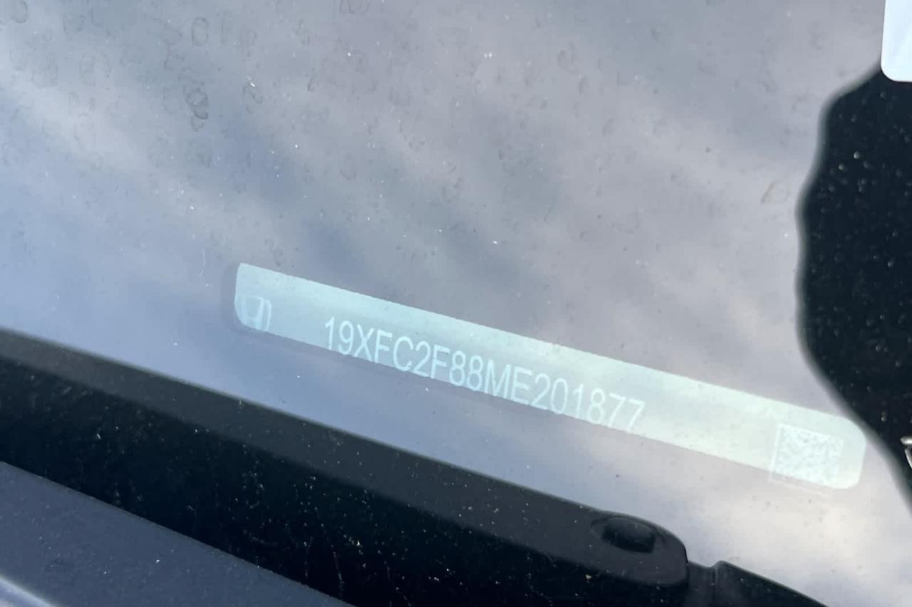 2021 Honda Civic Sedan Sport Roseville CA