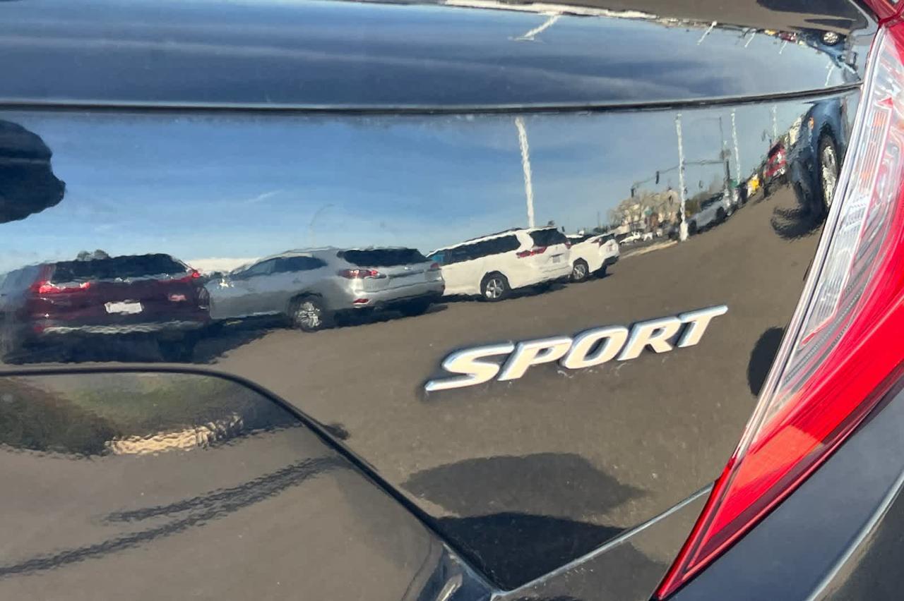 2021 Honda Civic Sedan Sport Roseville CA