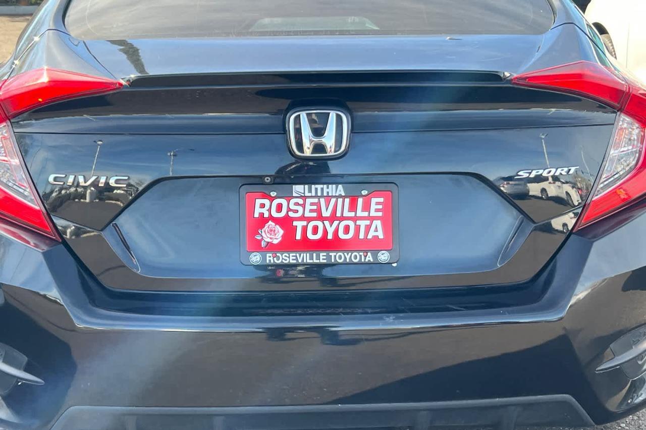 2021 Honda Civic Sedan Sport Roseville CA