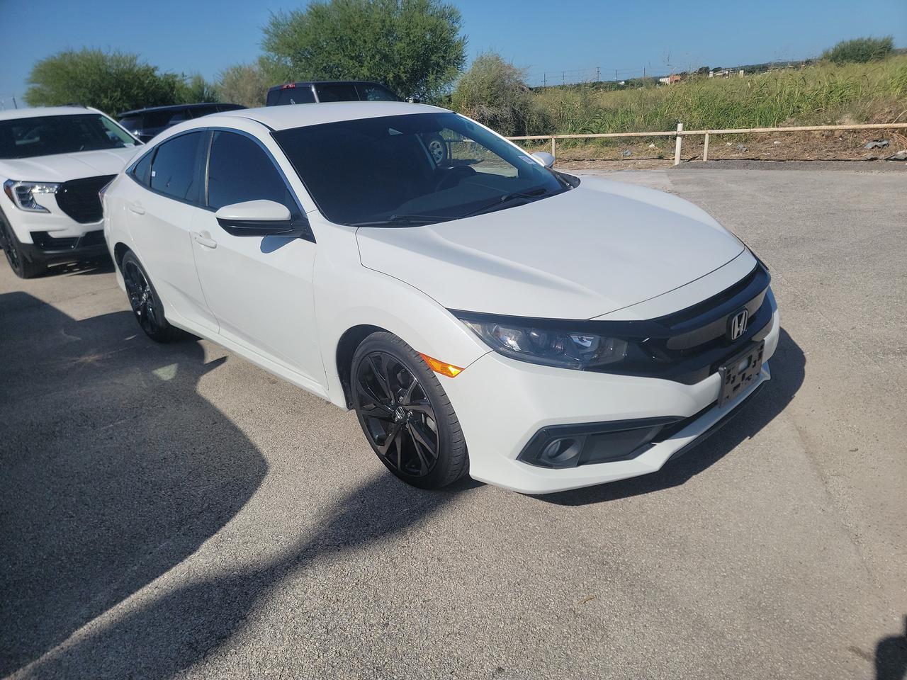 2021 Honda Civic Sedan Sport