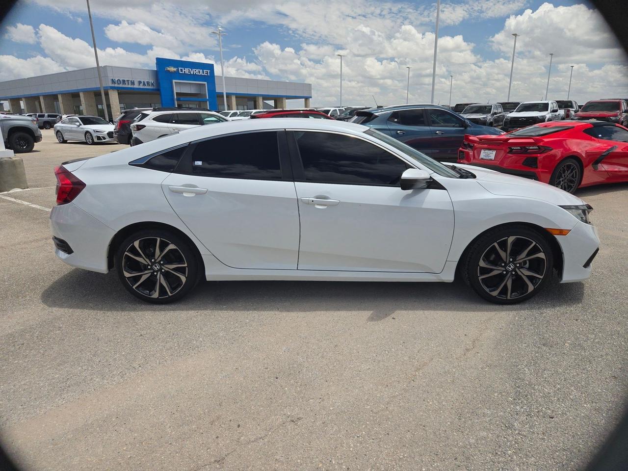 2021 Honda Civic Sedan Sport