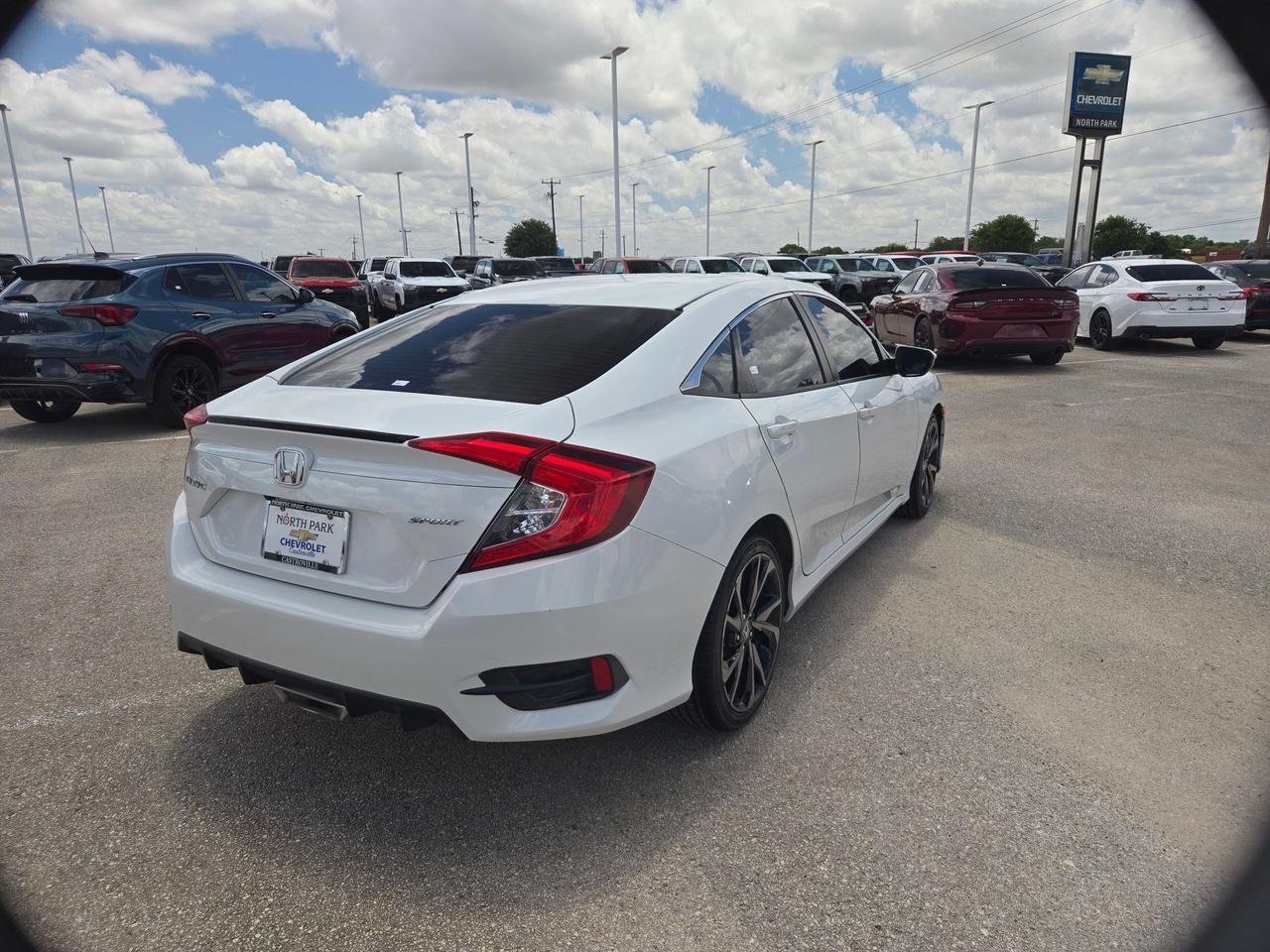 2021 Honda Civic Sedan Sport