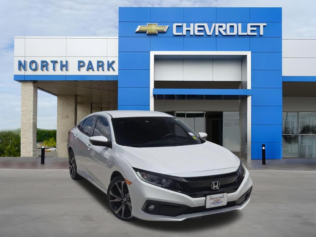 2021 Honda Civic Sedan Sport