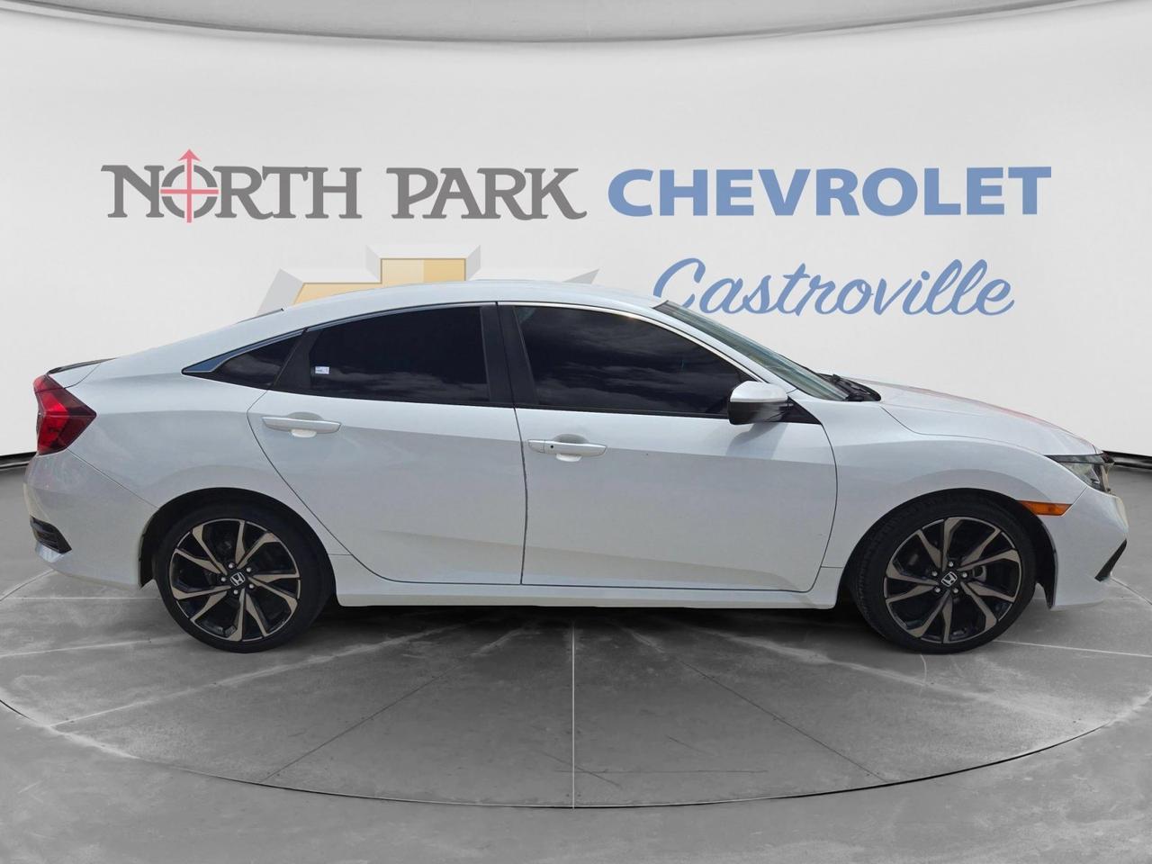 2021 Honda Civic Sedan Sport