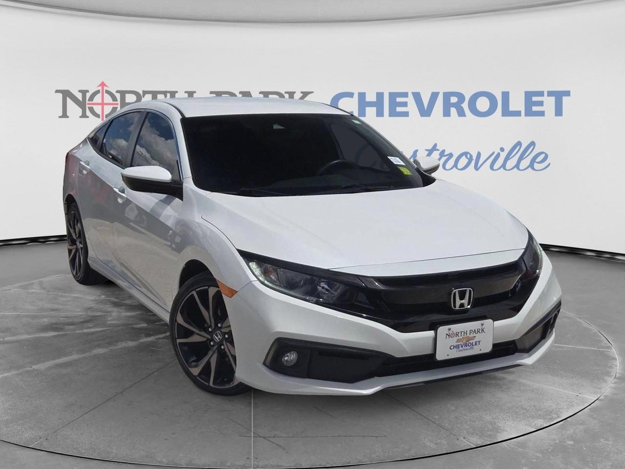 2021 Honda Civic Sedan Sport