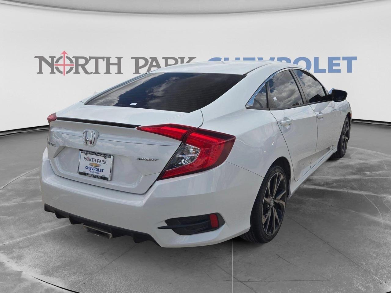 2021 Honda Civic Sedan Sport