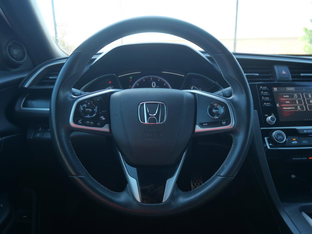 2021 Honda Civic Sedan Sport San Juan TX