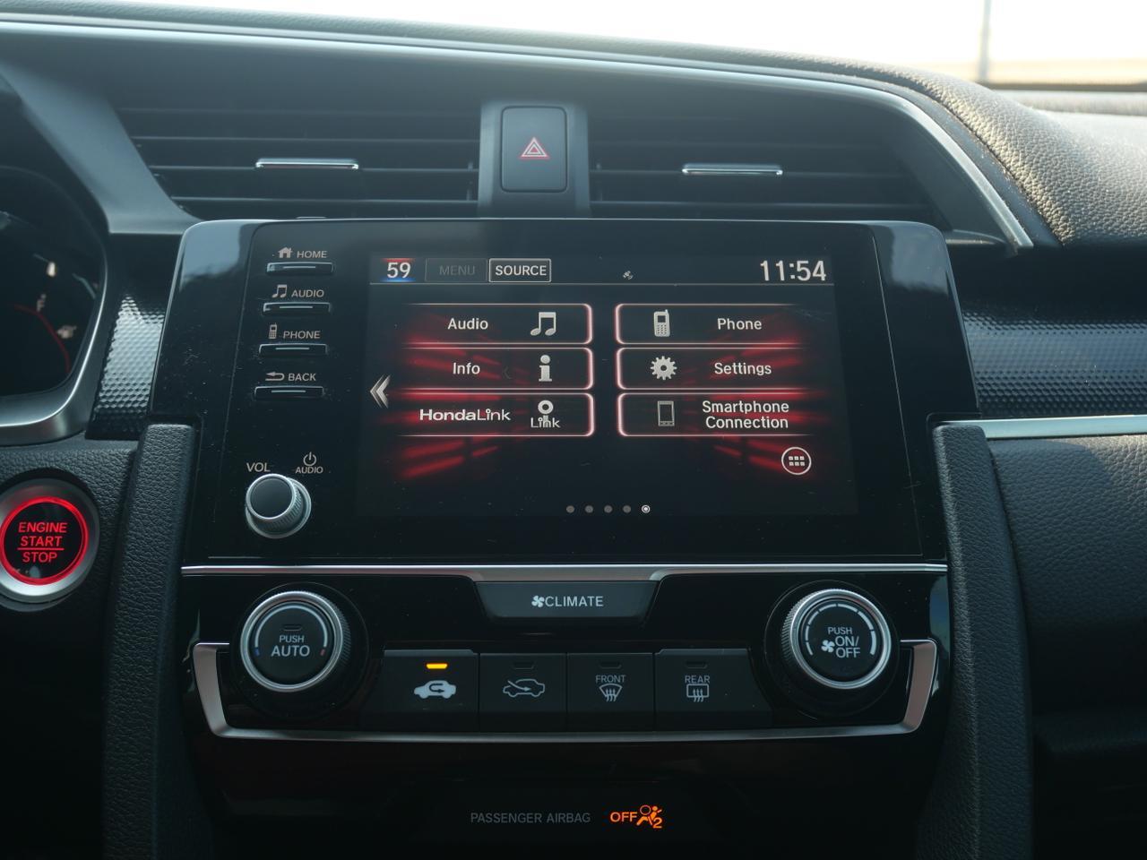 2021 Honda Civic Sedan Sport San Juan TX