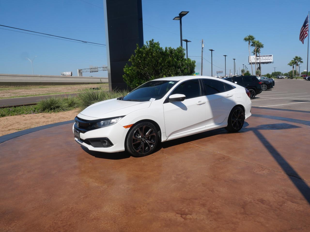 2021 Honda Civic Sedan Sport San Juan TX