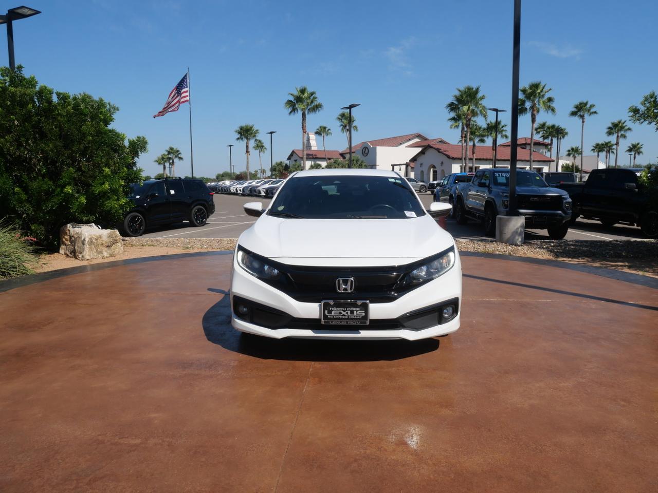 2021 Honda Civic Sedan Sport San Juan TX