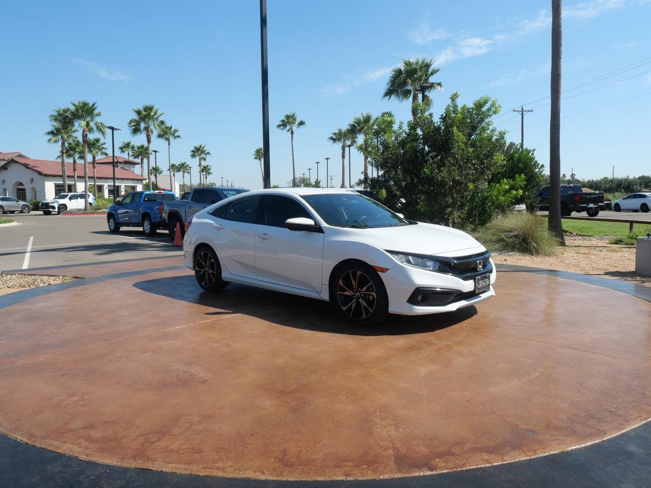 2021 Honda Civic Sedan Sport San Juan TX