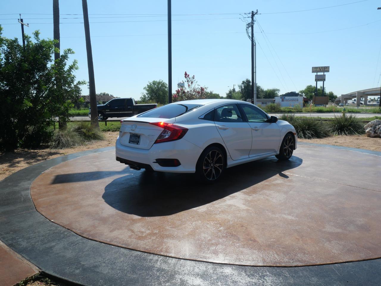2021 Honda Civic Sedan Sport San Juan TX