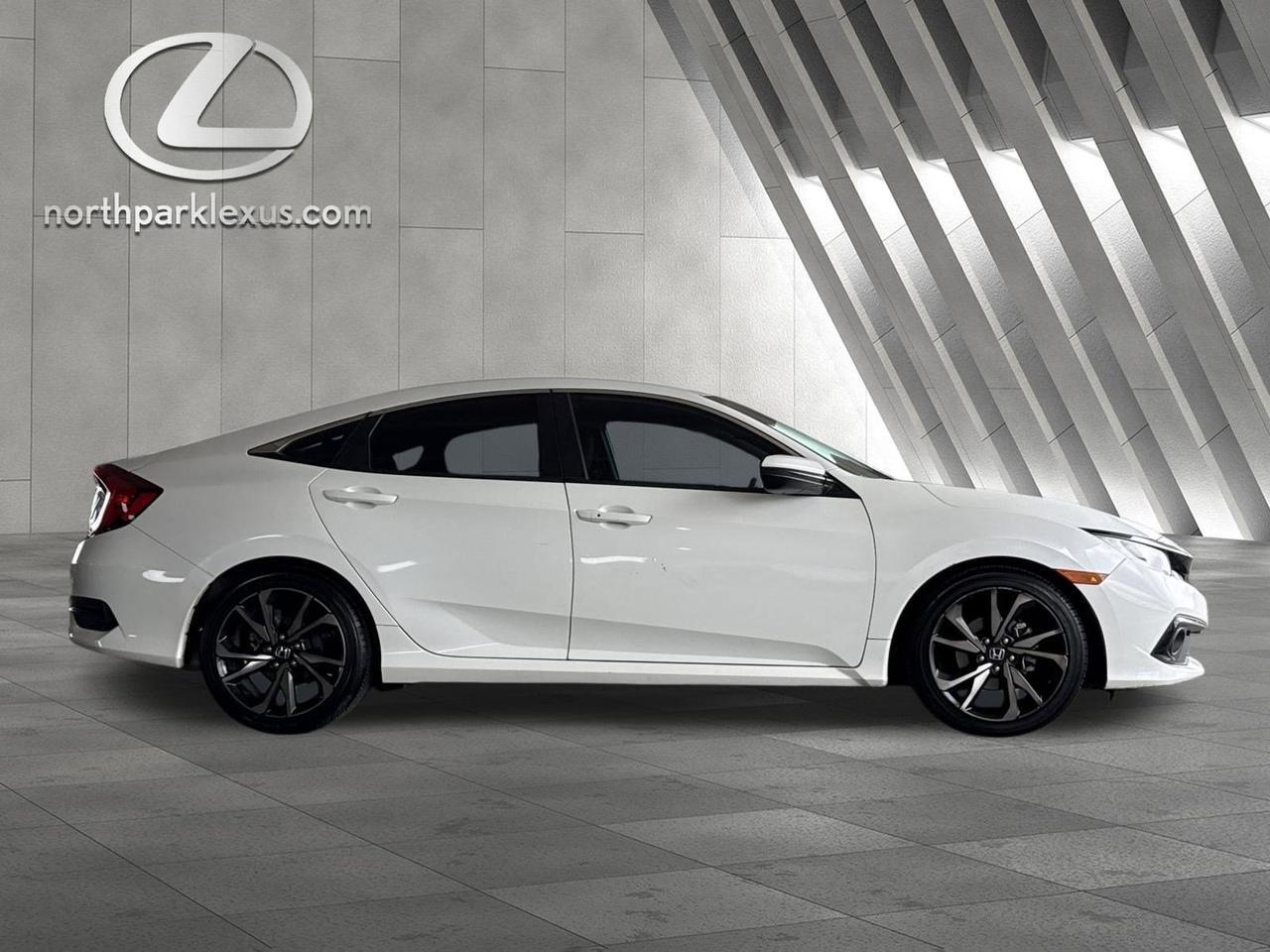 2021 Honda Civic Sedan Sport