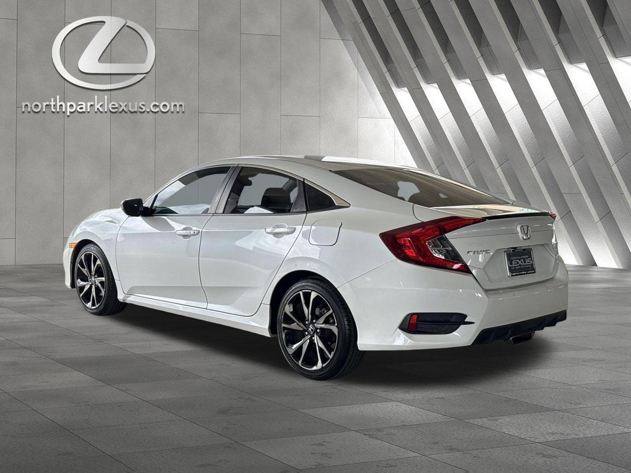 2021 Honda Civic Sedan Sport