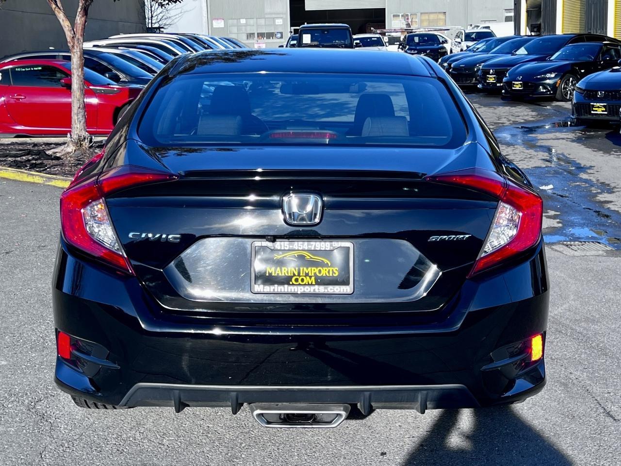 2021 Honda Civic Sedan Sport San Rafael CA