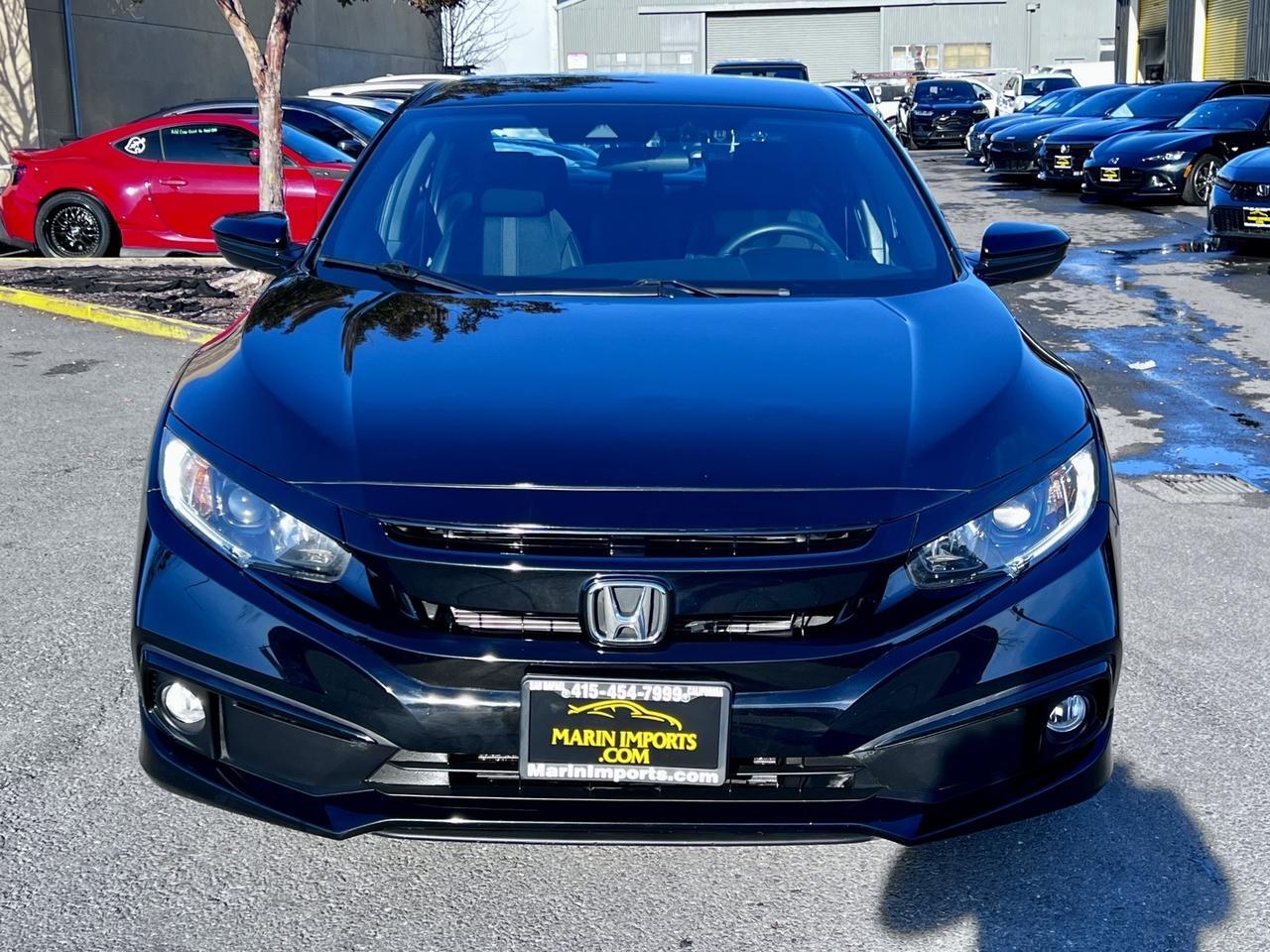2021 Honda Civic Sedan Sport San Rafael CA