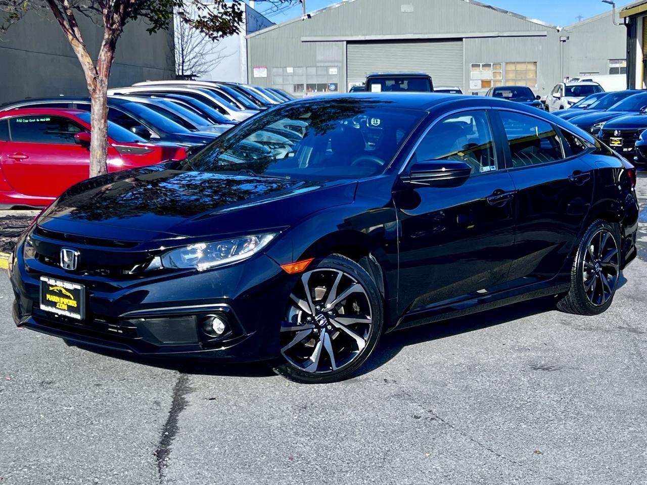 2021 Honda Civic Sedan
