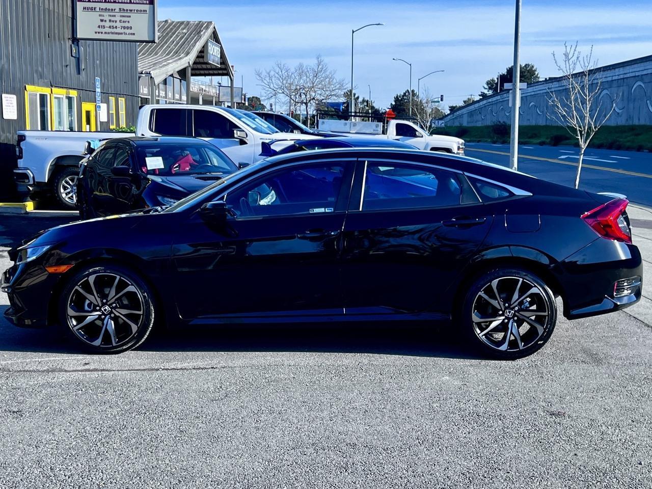 2021 Honda Civic Sedan Sport San Rafael CA