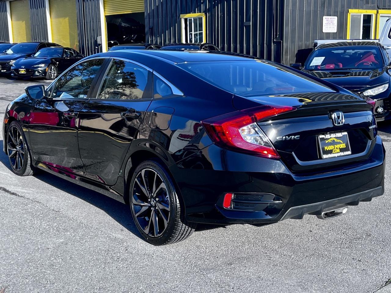2021 Honda Civic Sedan Sport San Rafael CA