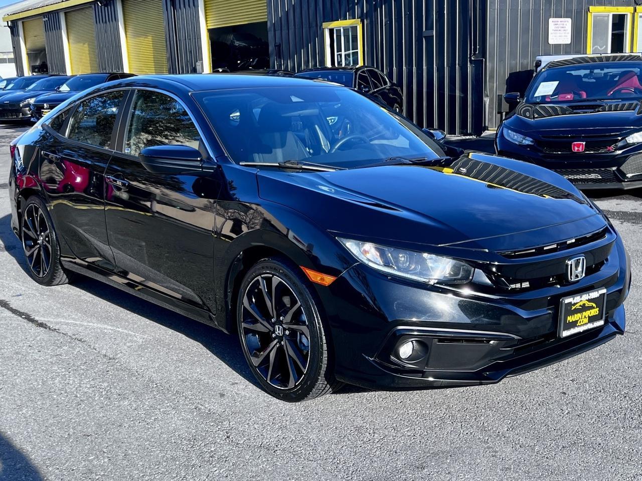 2021 Honda Civic Sedan Sport San Rafael CA