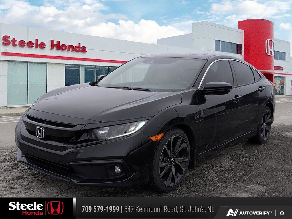 2021 Honda Civic Sedan Sport