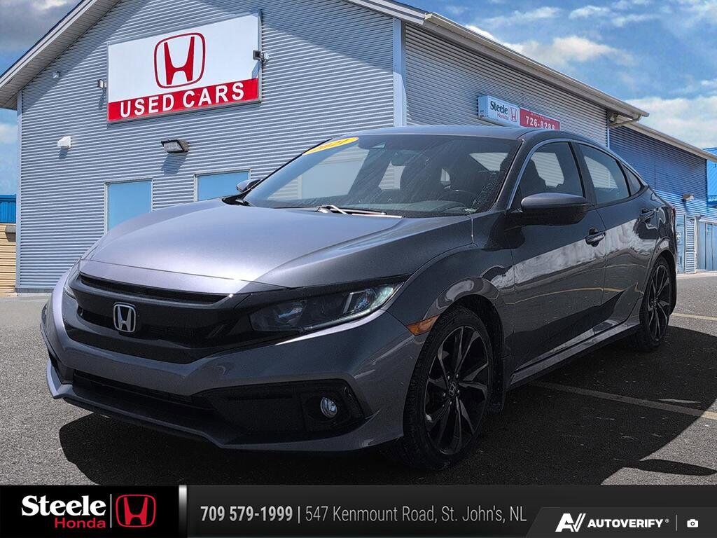 2021 Honda Civic Sedan Sport