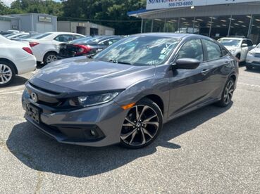 2021_Honda_Civic Sedan_Sport_ Worcester MA