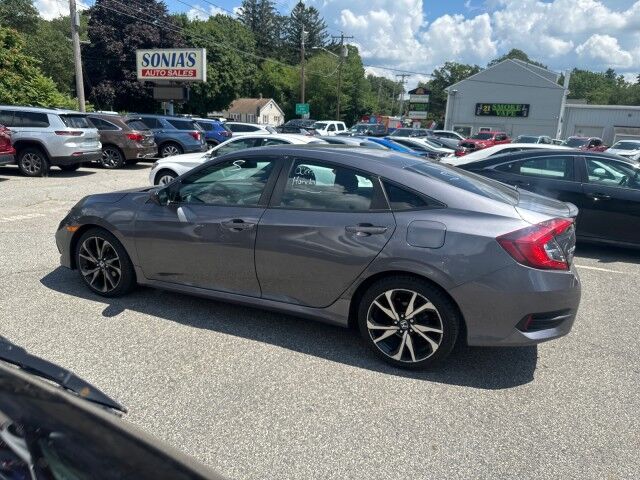 2021 Honda Civic Sedan Sport Worcester MA