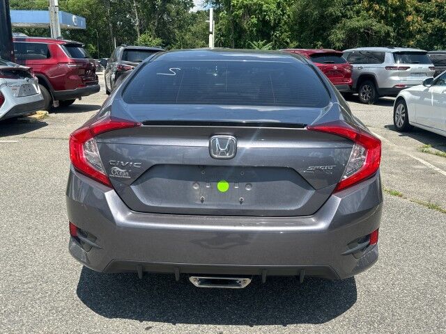 2021 Honda Civic Sedan Sport Worcester MA