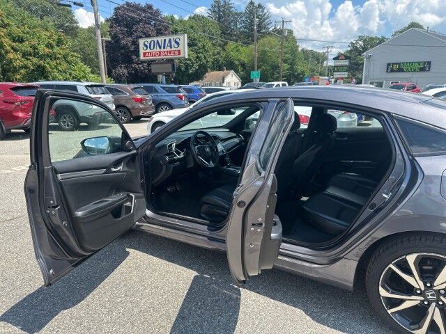 2021 Honda Civic Sedan Sport Worcester MA