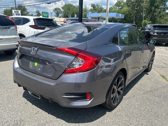 2021 Honda Civic Sedan Sport Worcester MA