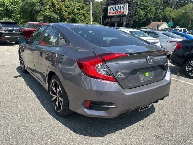 2021 Honda Civic Sedan Sport Worcester MA