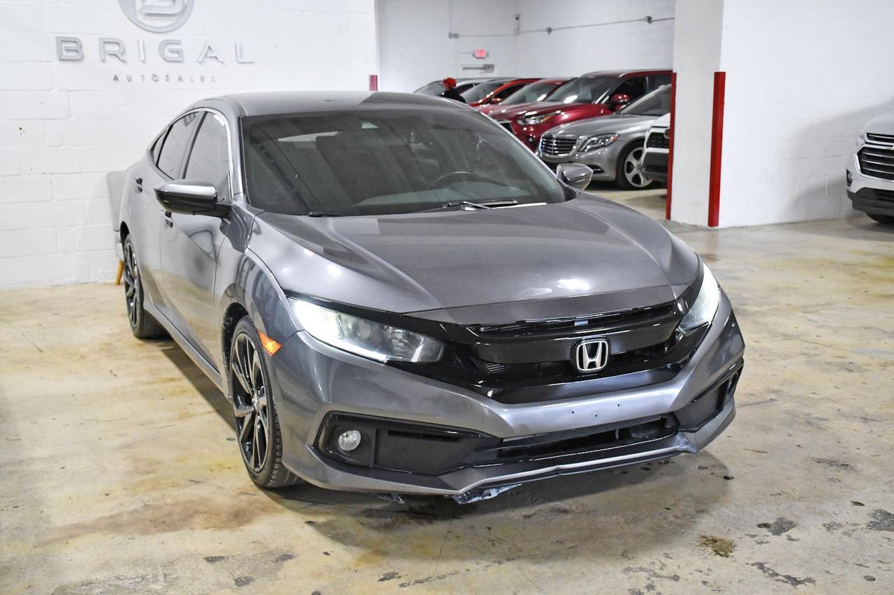 2021 Honda Civic Sport CVT