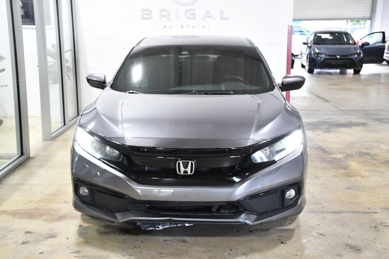 2021 Honda Civic Sport CVT