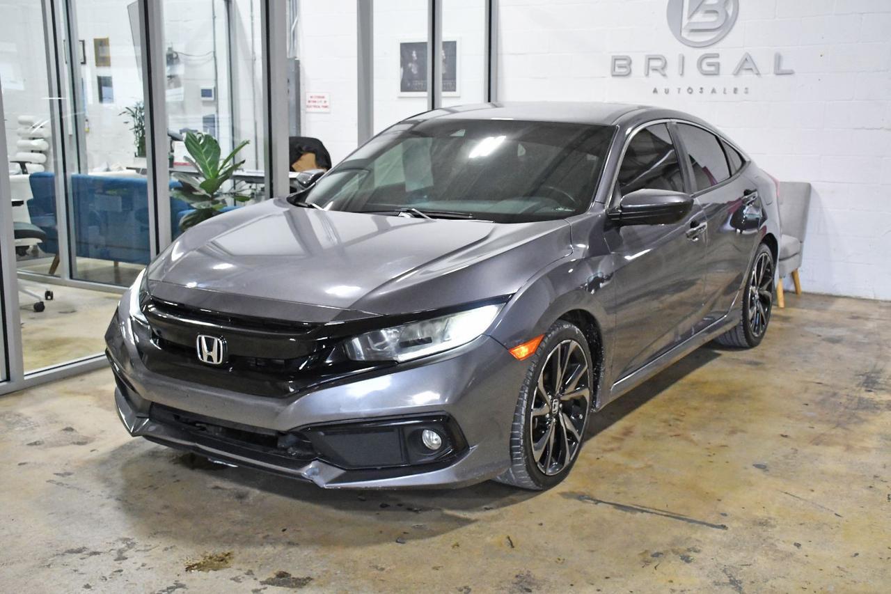 2021 Honda Civic Sport CVT