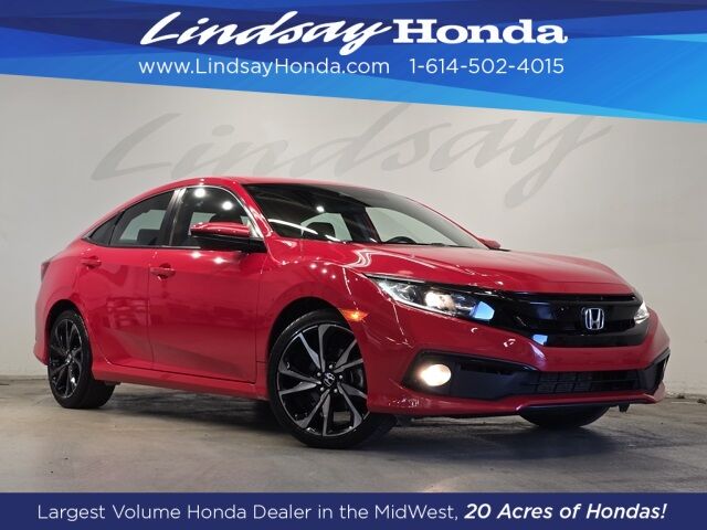 2021 Honda Civic Sport Columbus OH