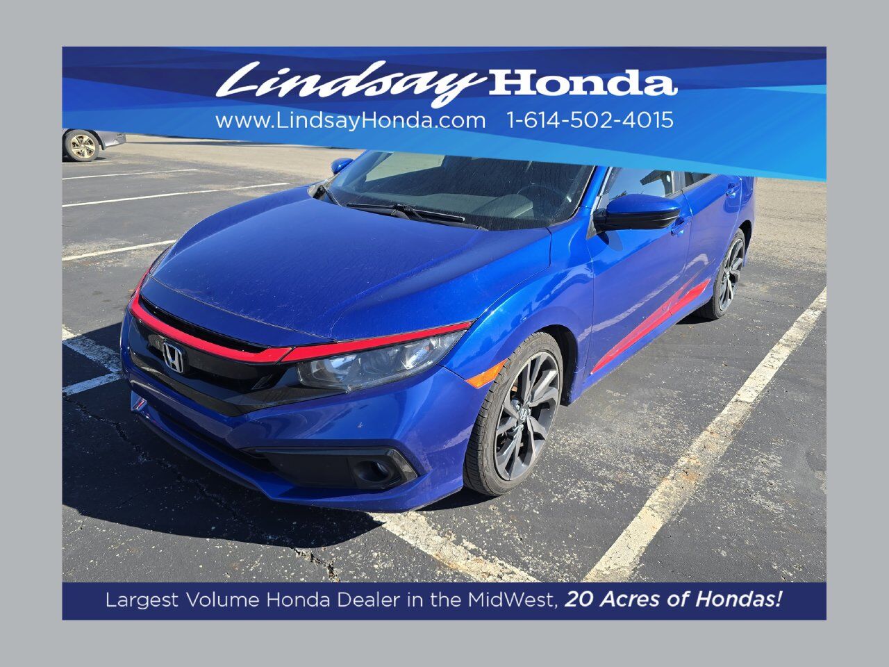 2021 Honda Civic Sport