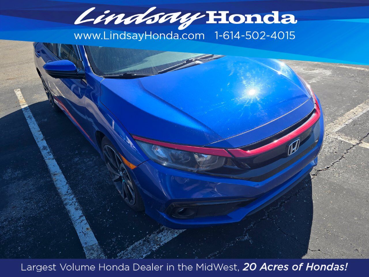 2021 Honda Civic Sport