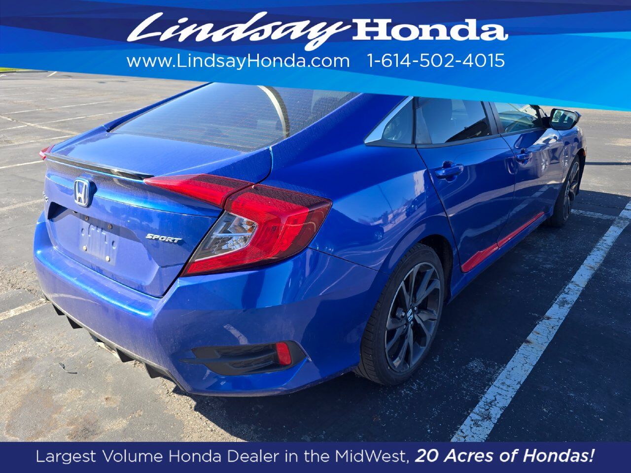 2021 Honda Civic Sport