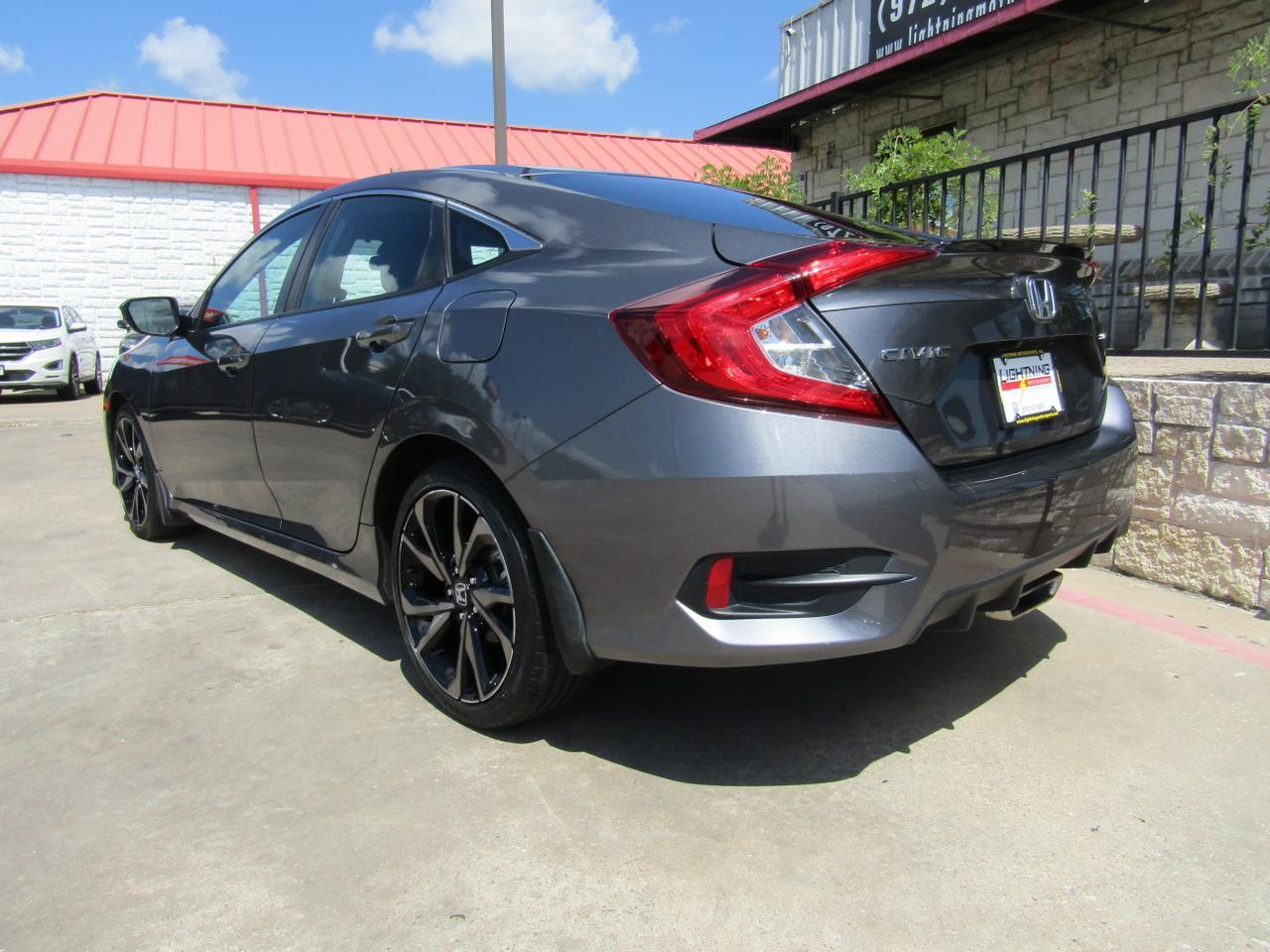 2021 Honda Civic Sport Grand Prairie TX